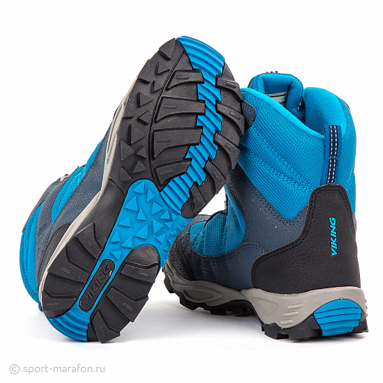 Ботинки детские Viking Boulder Boa GTX - Фото 8 большая