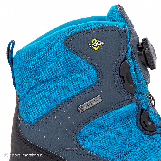 Ботинки детские Viking Boulder Boa GTX - Фото 10 большая