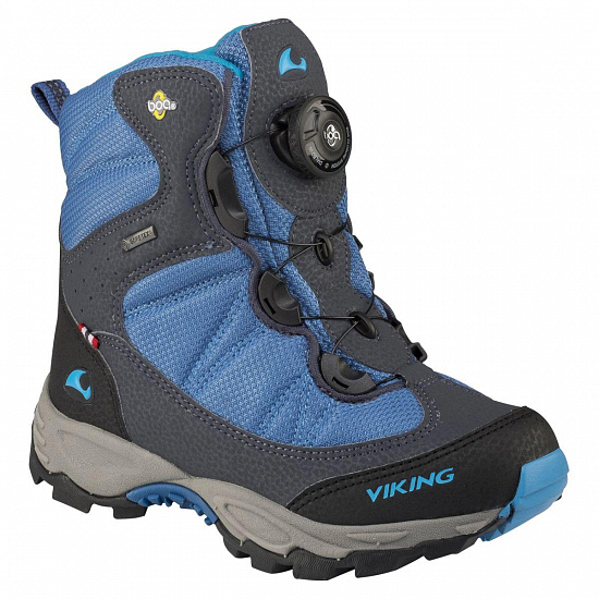 Ботинки детские Viking Boulder Boa GTX - Фото 2 большая