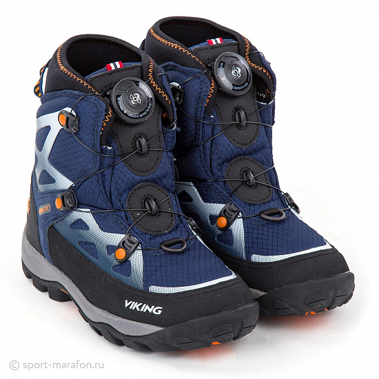 Ботинки детские Viking Kjetil Boa GTX - Фото 6 большая