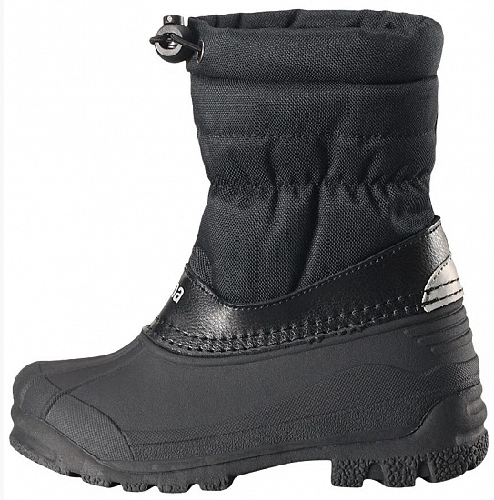 Ботинки детские Reima Nefar Black - Фото 1 большая