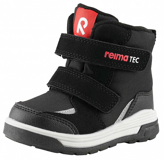 Ботинки детские Reima Qing Black - Фото 1 большая