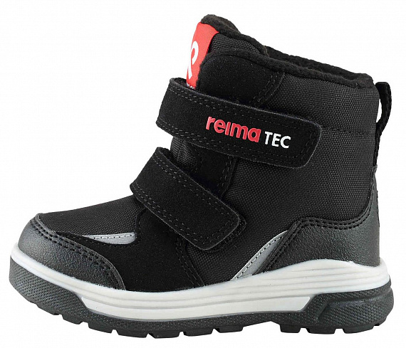 Ботинки детские Reima Qing Black - Фото 2 большая