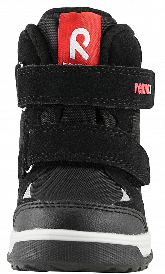 Ботинки детские Reima Qing Black - Фото 4 большая
