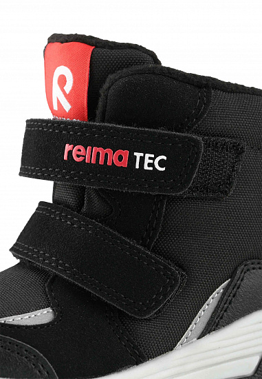 Ботинки детские Reima Qing Black - Фото 8 большая