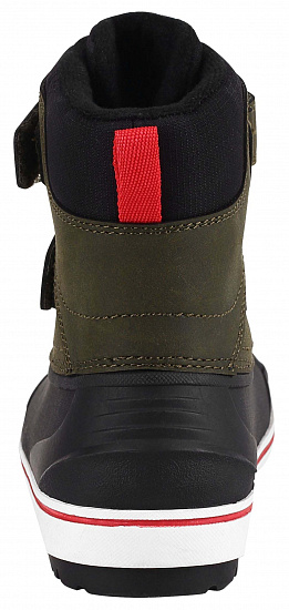 Ботинки детские Reima Coconi Khaki green - Фото 2 большая