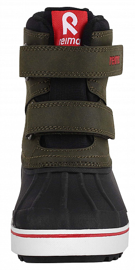 Ботинки детские Reima Coconi Khaki green - Фото 4 большая
