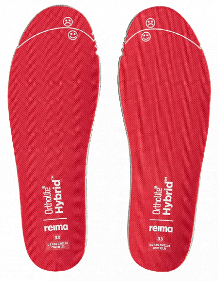 Ботинки детские Reima Vankka Black - Фото 6 большая