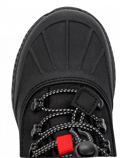 Ботинки детские Reima Vankka Black - Фото 7 большая