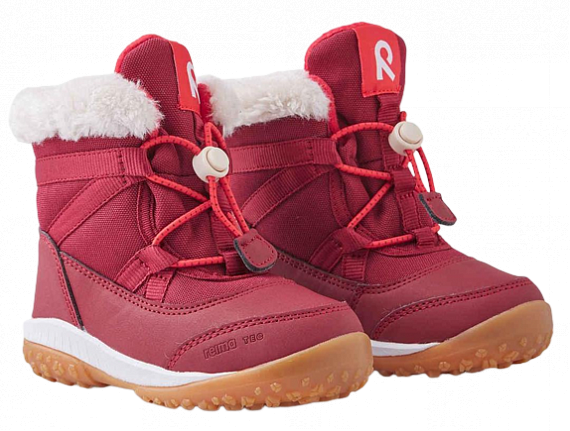 Ботинки детские Reima Samooja Jam red - Фото 2 большая