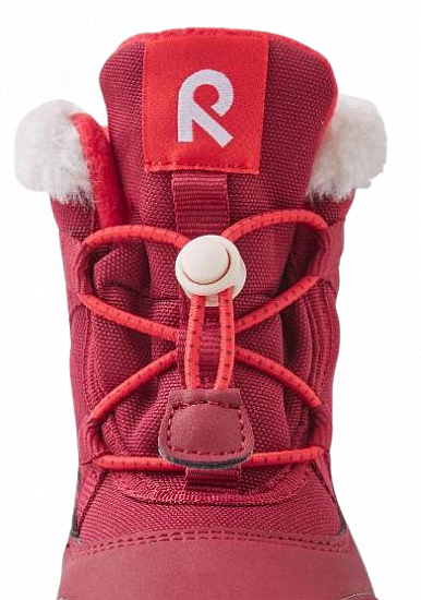 Ботинки детские Reima Samooja Jam red - Фото 4 большая
