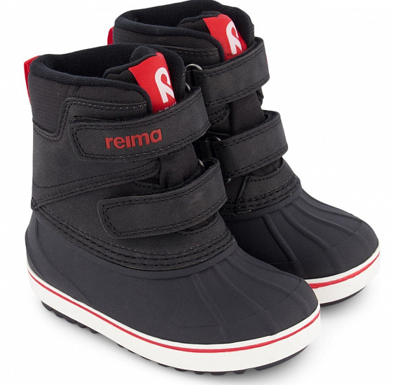 Ботинки детские Reima Coconi Black - Фото 2 большая