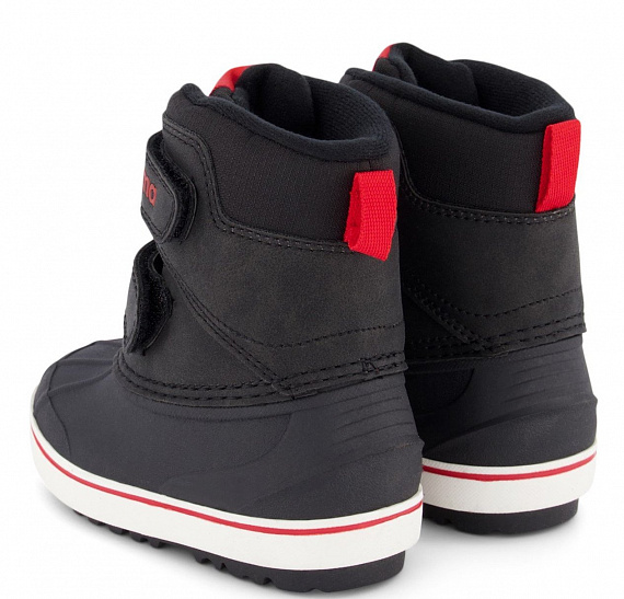 Ботинки детские Reima Coconi Black - Фото 4 большая