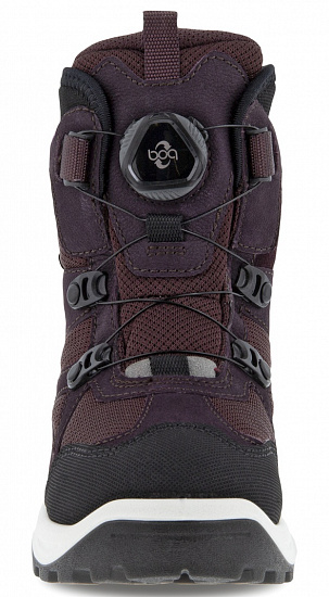Ботинки детские Ecco Snow Mountain Purple - Фото 5 большая