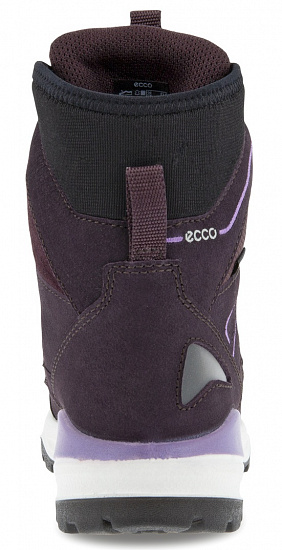 Ботинки детские Ecco Snow Mountain Purple - Фото 6 большая