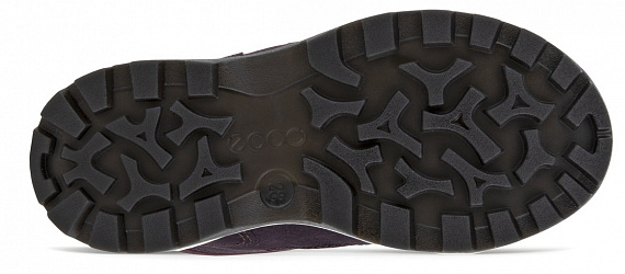 Ботинки детские Ecco Snow Mountain Purple - Фото 7 большая