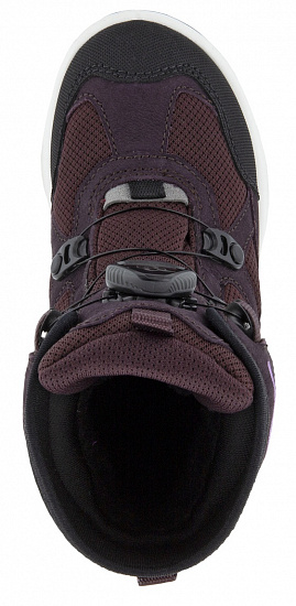 Ботинки детские Ecco Snow Mountain Purple - Фото 8 большая