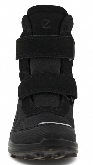 Ботинки детские Ecco Biom K2 Black/Grey - Фото 5 большая