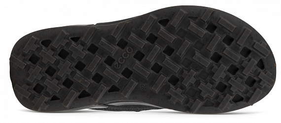 Ботинки детские Ecco Biom K2 Black/Grey - Фото 7 большая