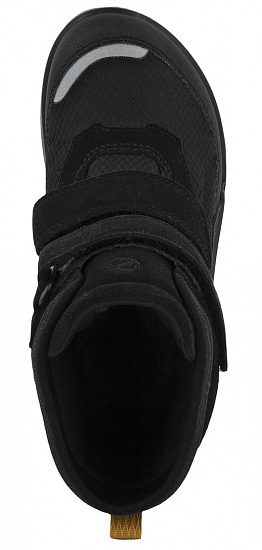 Ботинки детские Ecco Biom K2 Black/Grey - Фото 8 большая