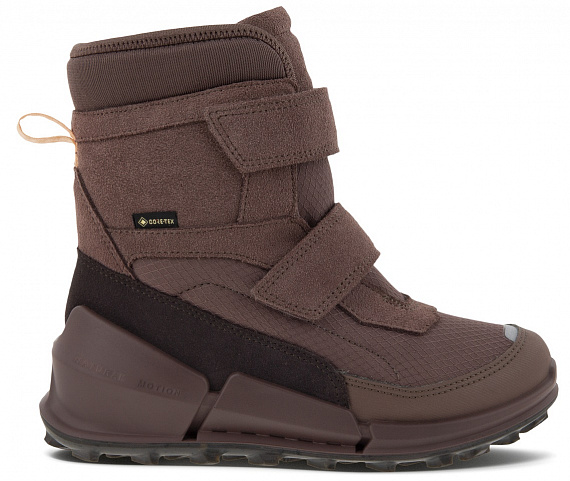 Ботинки детские Ecco Biom K2 Purple Shale - Фото 2 большая