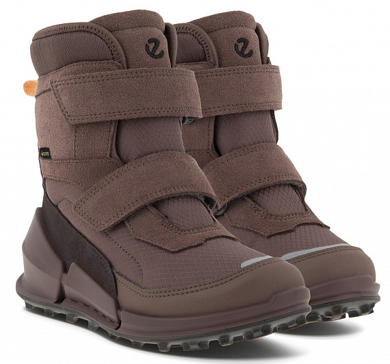 Ботинки детские Ecco Biom K2 Purple Shale - Фото 3 большая