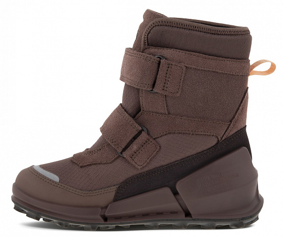 Ботинки детские Ecco Biom K2 Purple Shale - Фото 4 большая