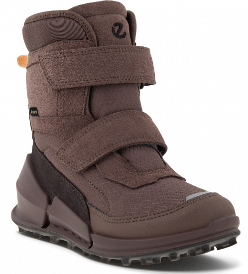 Ботинки детские Ecco Biom K2 Purple Shale - Фото 1 большая