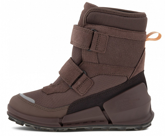 Ботинки детские Ecco Biom K2 Purple Shale - Фото 3 большая