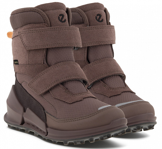 Ботинки детские Ecco Biom K2 Purple Shale - Фото 4 большая