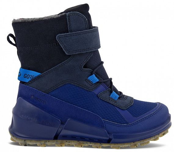 Ботинки детские Ecco Biom K2 Blue - Фото 2 большая