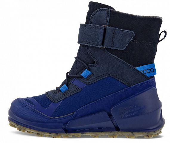 Ботинки детские Ecco Biom K2 Blue - Фото 3 большая
