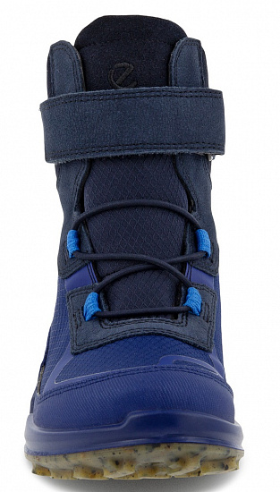 Ботинки детские Ecco Biom K2 Blue - Фото 5 большая