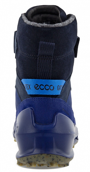 Ботинки детские Ecco Biom K2 Blue - Фото 6 большая