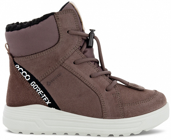 Ботинки детские Ecco Urban Snowboarder Dusty Purple - Фото 2 большая