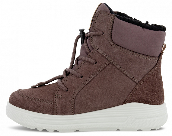 Ботинки детские Ecco Urban Snowboarder Dusty Purple - Фото 3 большая