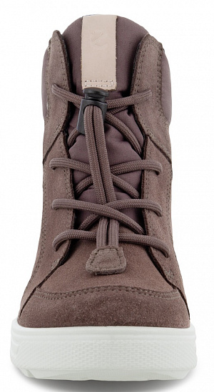 Ботинки детские Ecco Urban Snowboarder Dusty Purple - Фото 5 большая