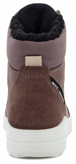 Ботинки детские Ecco Urban Snowboarder Dusty Purple - Фото 6 большая