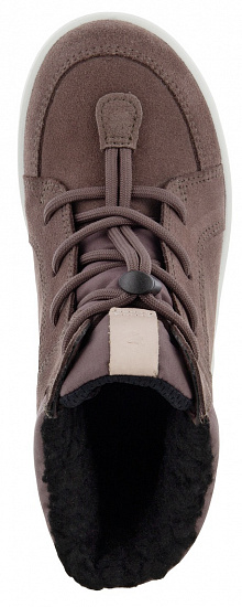 Ботинки детские Ecco Urban Snowboarder Dusty Purple - Фото 8 большая