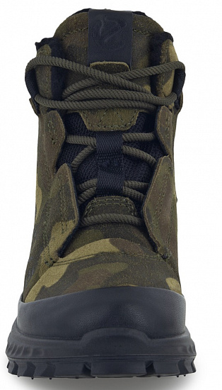 Ботинки детские Ecco Exostrike Black/Camo - Фото 5 большая