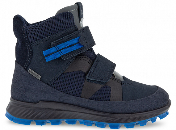 Ботинки детские Ecco Exostrike Blue/Light blue - Фото 2 большая
