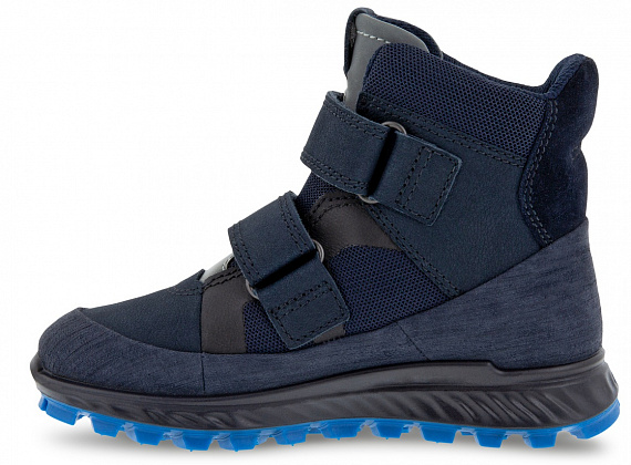 Ботинки детские Ecco Exostrike Blue/Light blue - Фото 3 большая