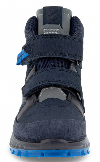 Ботинки детские Ecco Exostrike Blue/Light blue - Фото 5 большая