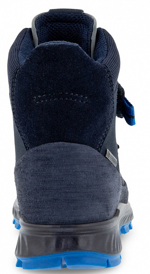 Ботинки детские Ecco Exostrike Blue/Light blue - Фото 6 большая