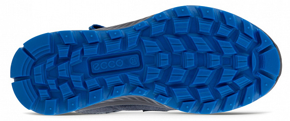 Ботинки детские Ecco Exostrike Blue/Light blue - Фото 7 большая