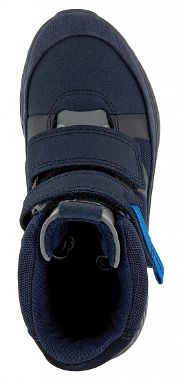 Ботинки детские Ecco Exostrike Blue/Light blue - Фото 8 большая