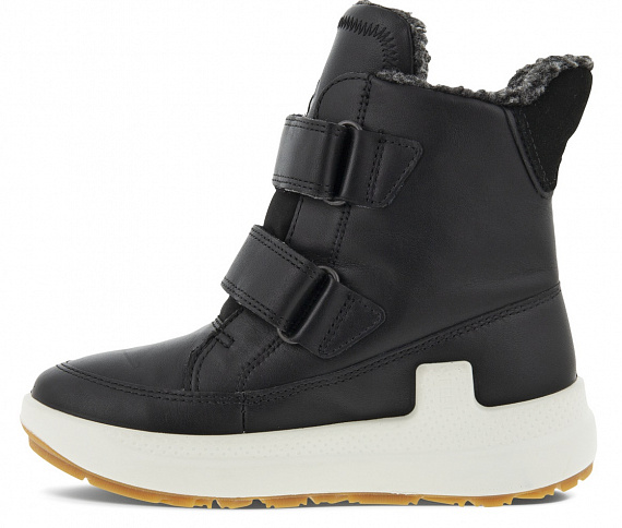 Ботинки детские Ecco Solice Black - Фото 3 большая