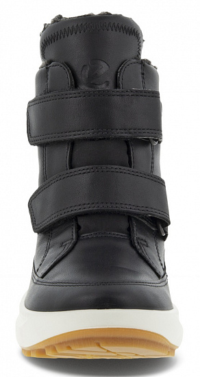 Ботинки детские Ecco Solice Black - Фото 5 большая