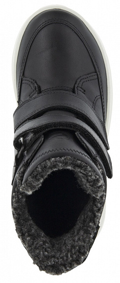 Ботинки детские Ecco Solice Black - Фото 7 большая