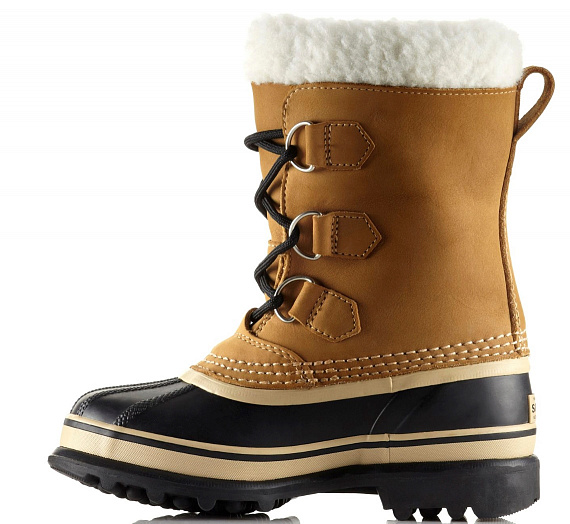 Ботинки детские Sorel Youth Caribou Buff - Фото 2 большая